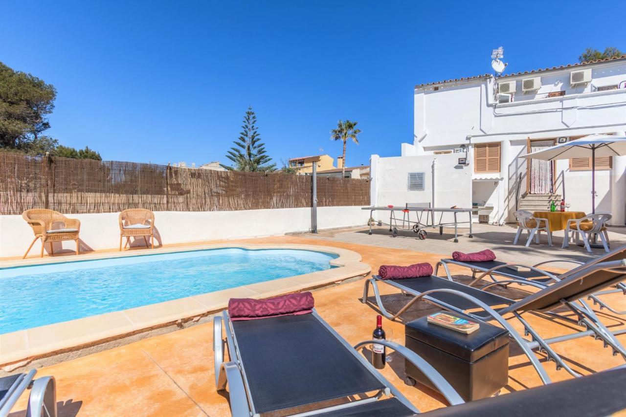 Owl Booking Villa La Marina - Enjoy Life By The Sea Alcudia  Zewnętrze zdjęcie